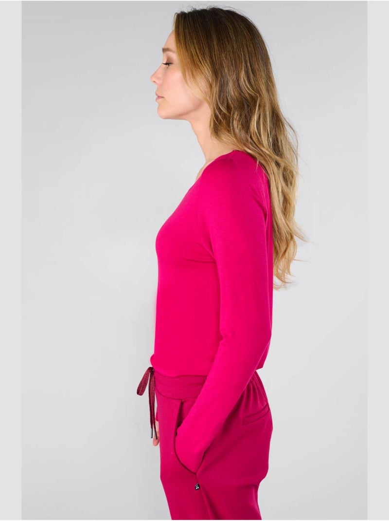 Tee-shirt zorro 'le temps des cerises' Rose - Kiabi