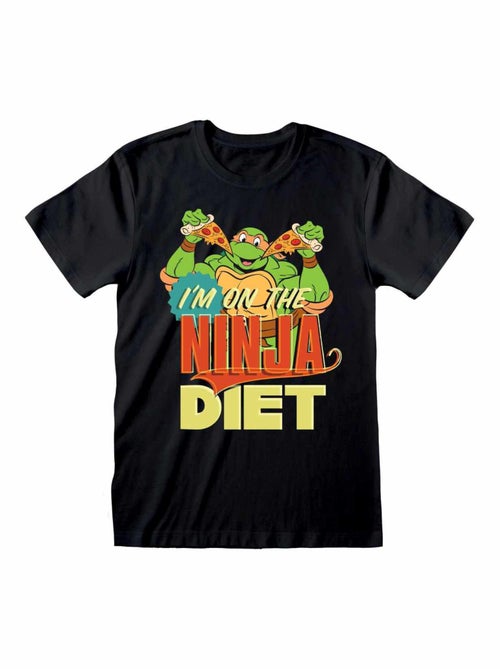 Teenage Mutant Ninja Turtles - T-shirt NINJA DIET - Kiabi