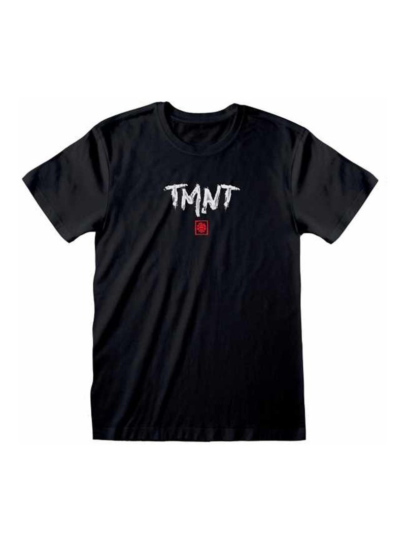 Teenage Mutant Ninja Turtles - T-shirt Noir - Kiabi