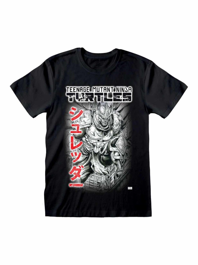 Teenage Mutant Ninja Turtles - T-shirt STOMPING Noir - Kiabi