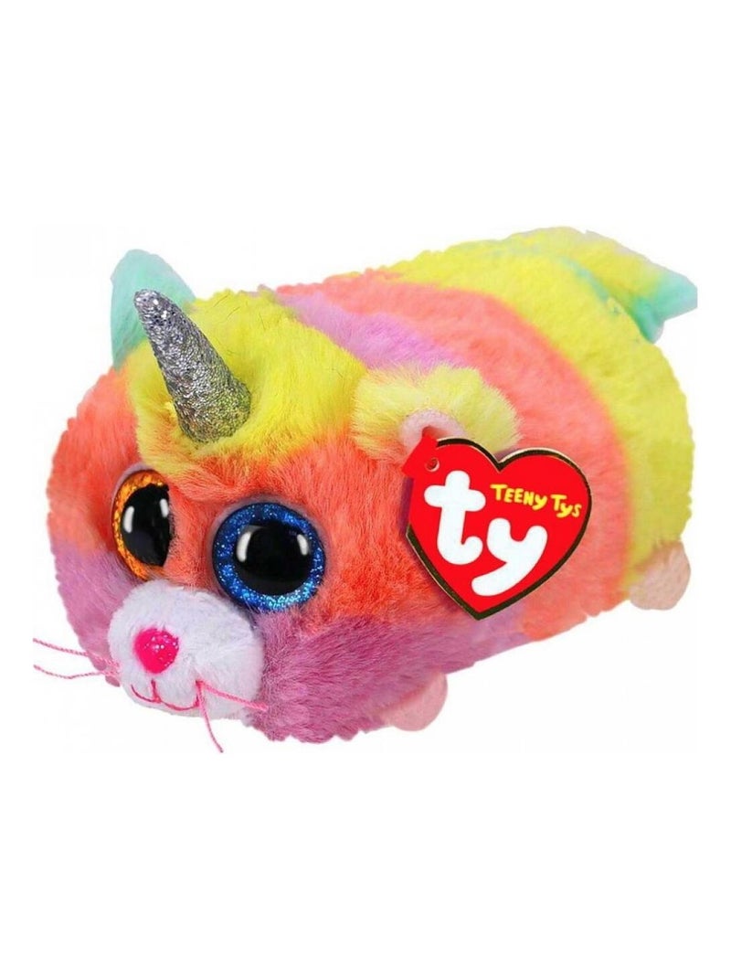 Teeny Tys Small Heather Le Chat Rouge - Kiabi