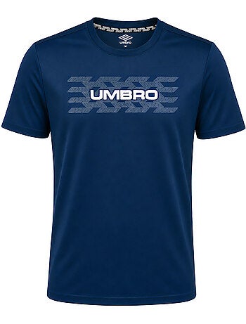Teeshirt homme col rond léger et confortable avec logo floqué 1224680 umbro