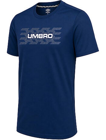 Teeshirt homme col rond léger et confortable avec logo floqué 1224680 umbro