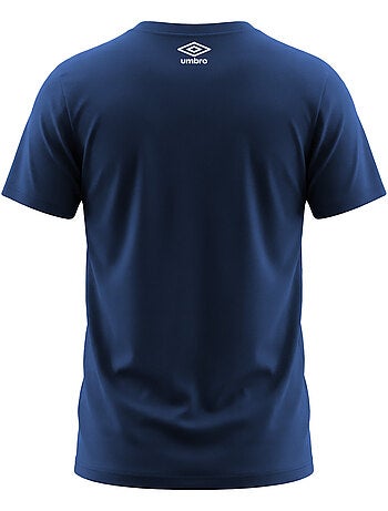 Teeshirt homme col rond léger et confortable avec logo floqué 1224680 umbro