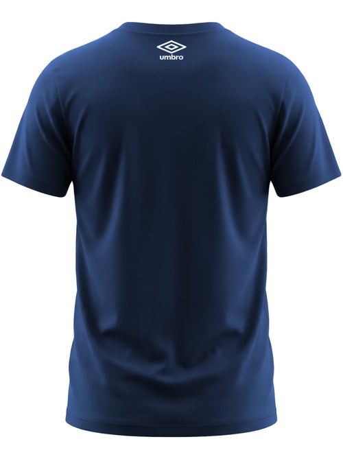 Teeshirt homme col rond léger et confortable avec logo floqué 1224680 umbro - Kiabi