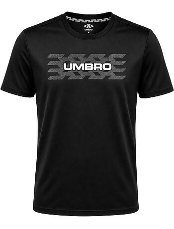 Teeshirt homme col rond léger et confortable avec logo floqué 1224680 umbro