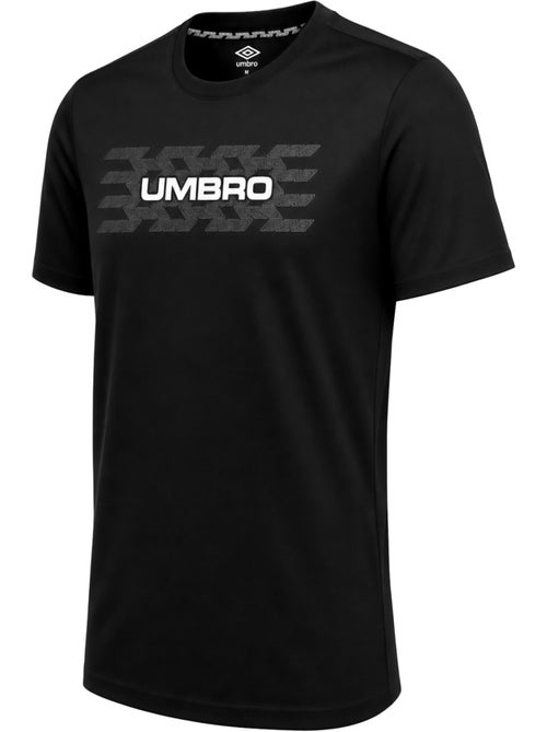Teeshirt homme col rond léger et confortable avec logo floqué 1224680 umbro - Kiabi