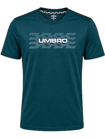 Teeshirt homme col rond léger et confortable avec logo floqué 1224680 umbro