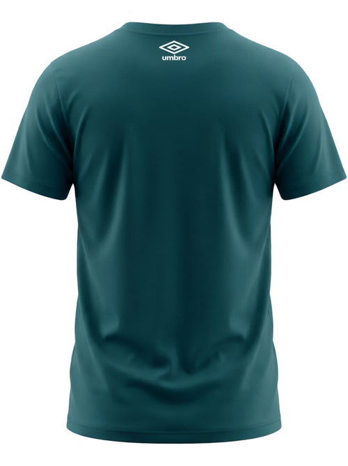 Teeshirt homme col rond léger et confortable avec logo floqué 1224680 umbro - Kiabi