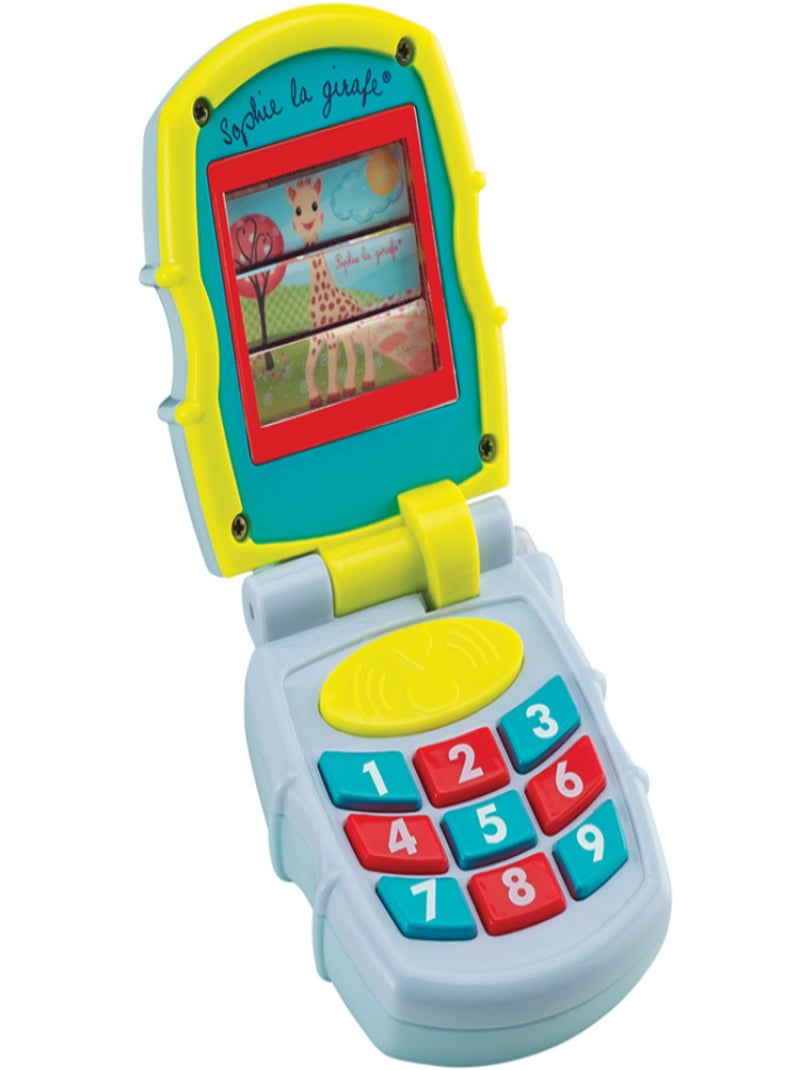 Téléphone bébé musical Sophie la girafe Fresh Touch Rouge - Kiabi