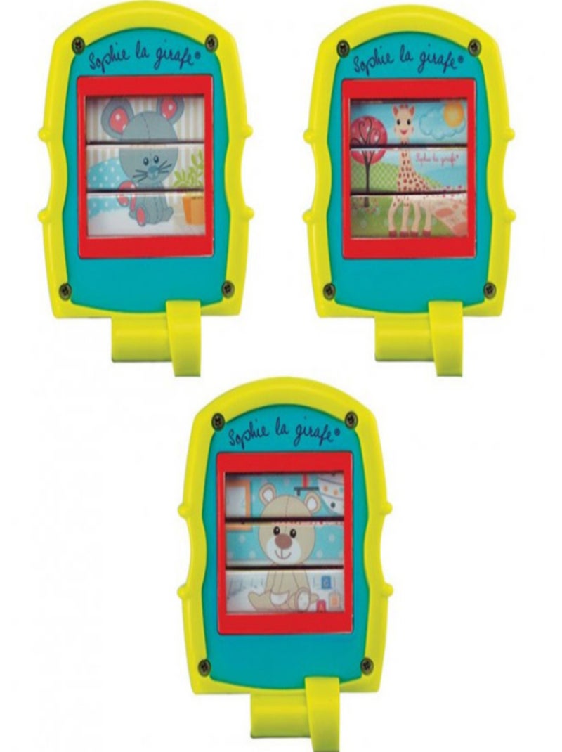 Téléphone bébé musical Sophie la girafe Fresh Touch Rouge - Kiabi