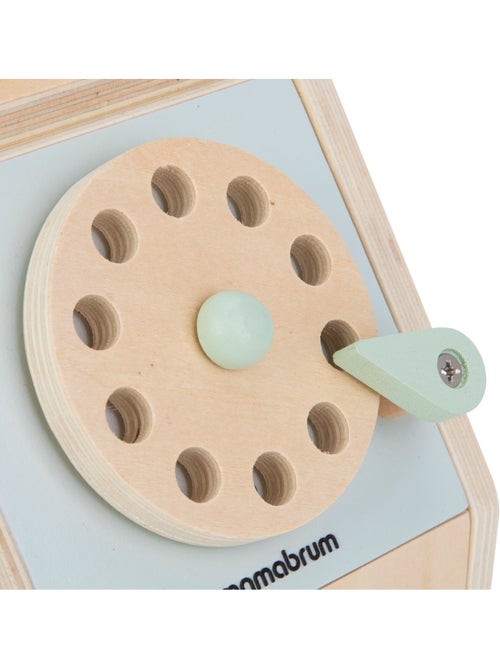 Telephone bois vintage enfant cadran rotatif jouet imitation mamabrum - Kiabi Telephone bois vintage enfant cadran rotatif jouet imitation mamabrum - Kiabi