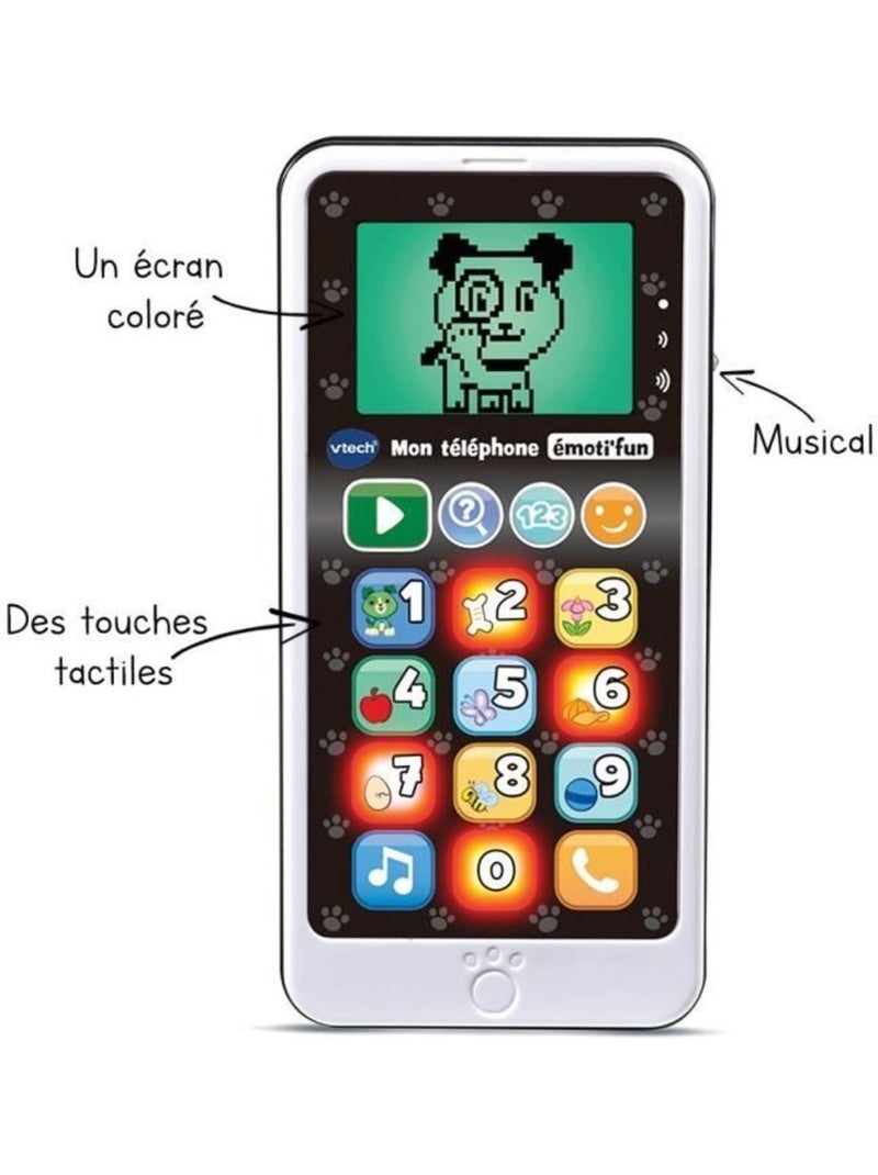Telephone Emoti'fun Multicolore - Kiabi