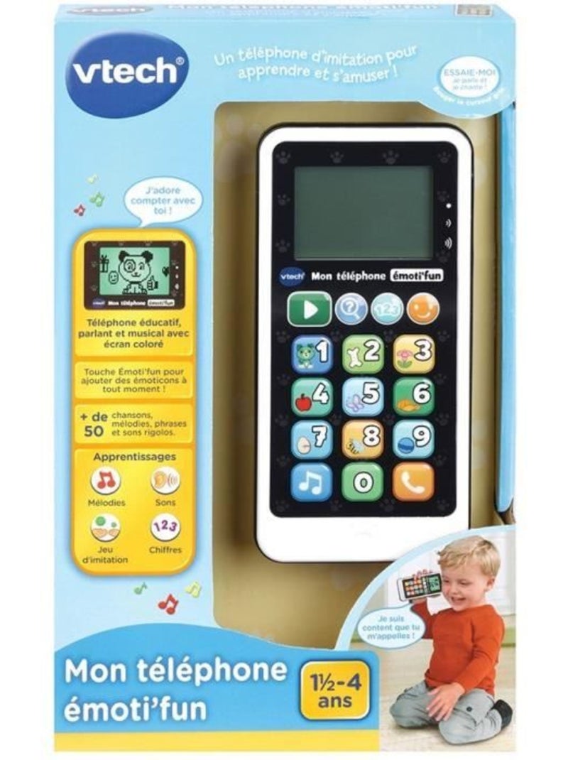 Telephone Emoti'fun Multicolore - Kiabi