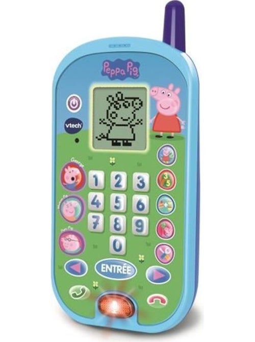 Téléphone enfant - VTECH - Peppa Pig - Sons amusants - Éducatif - Kiabi