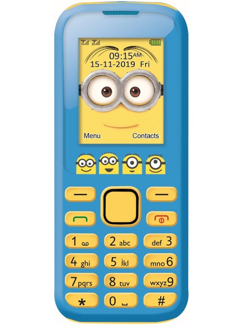 Téléphone portable gsm les minions avec contenu les minions - Kiabi Téléphone portable gsm les minions avec contenu les minions - Kiabi