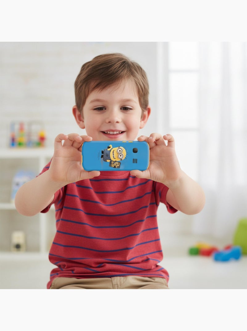 Téléphone portable gsm les minions avec contenu les minions Jaune - Kiabi