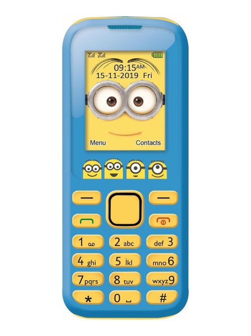 Téléphone Portable Gsm Les Minions Avec Contenu Les Minions - Kiabi