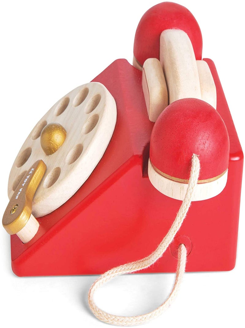 Téléphone vintage Rouge - Kiabi