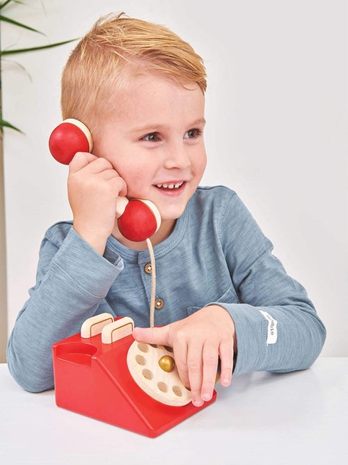 Téléphone vintage - Kiabi