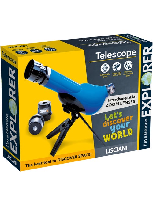 Telescope - I'm a Genius - Kiabi