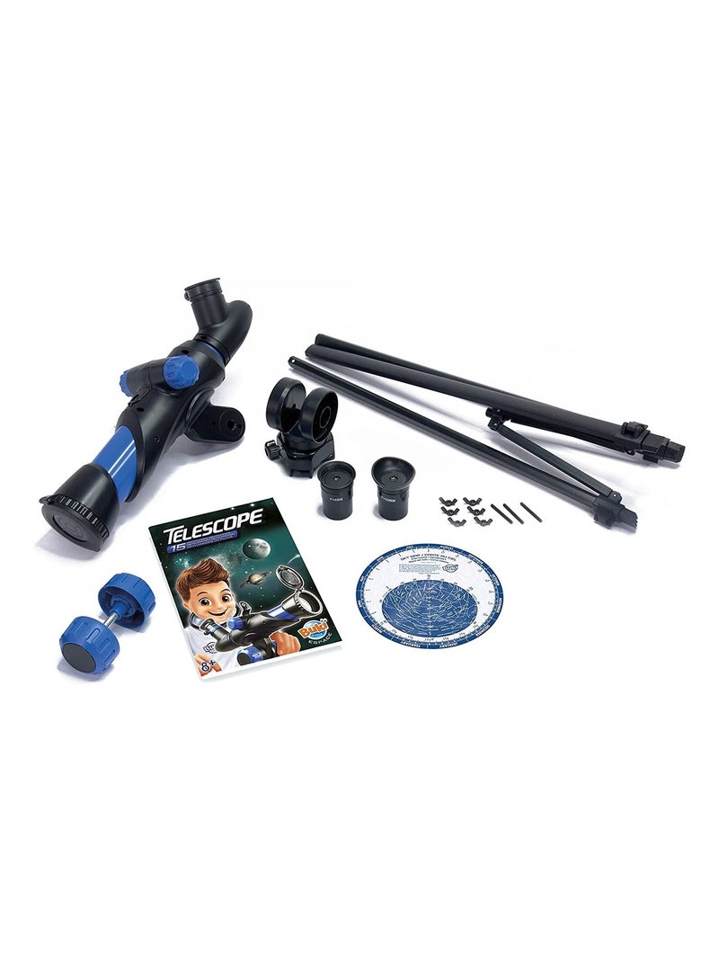 Télescope 15 activités Noir - Kiabi