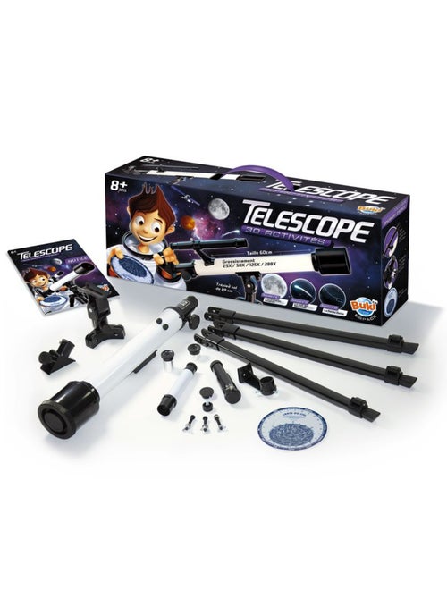 Télescope 30 activités - Kiabi
