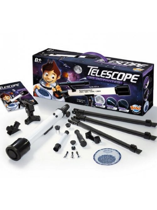Telescope 30 Activites - Kiabi
