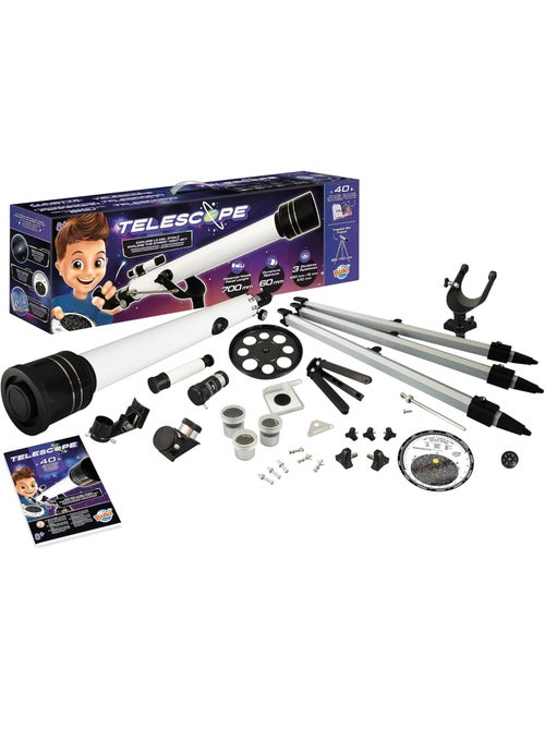 Télescope 40 activités - Kiabi