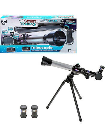 Télescope jouet à grossissement 3x smart theory