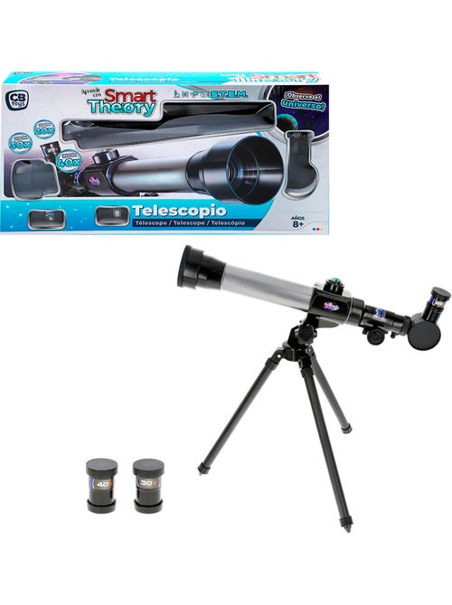 Télescope jouet à grossissement 3x smart theory - Kiabi Télescope jouet à grossissement 3x smart theory - Kiabi