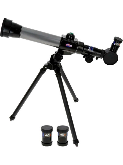 Télescope jouet à grossissement 3x smart theory - Kiabi Télescope jouet à grossissement 3x smart theory - Kiabi