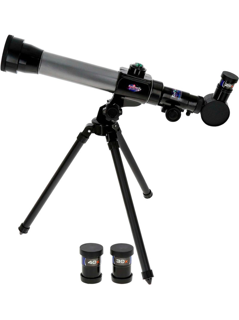 Télescope jouet à grossissement 3x smart theory N/A - Kiabi