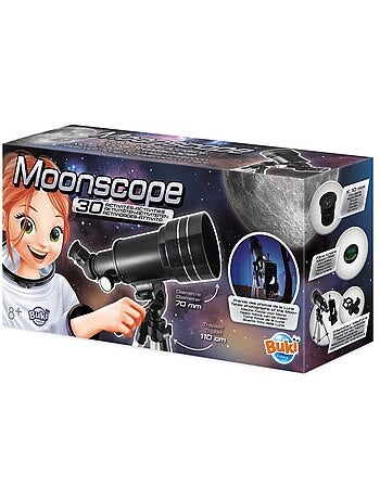 Télescope lunaire 30 activités