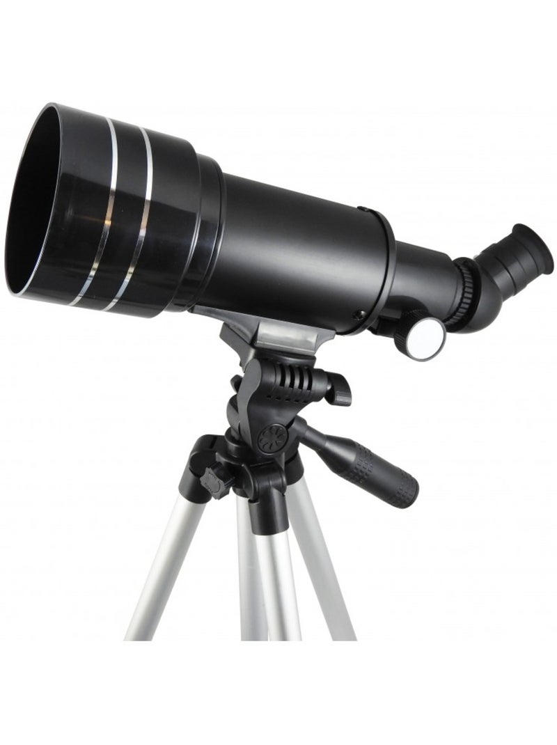 Télescope lunaire 30 activités Noir - Kiabi