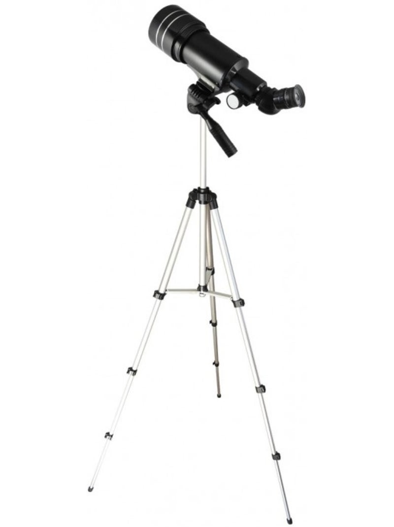 Télescope lunaire 30 activités Noir - Kiabi
