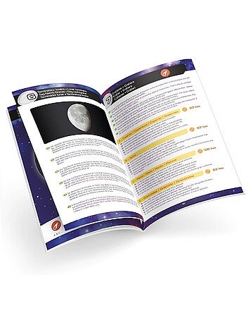 Télescope réflecteur 50 activités