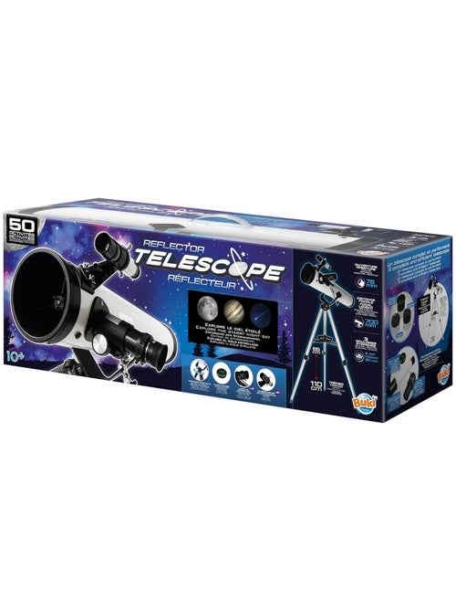 Télescope réflecteur 50 activités - Kiabi