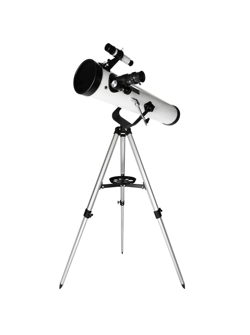 Télescope réflecteur 50 activités Noir - Kiabi