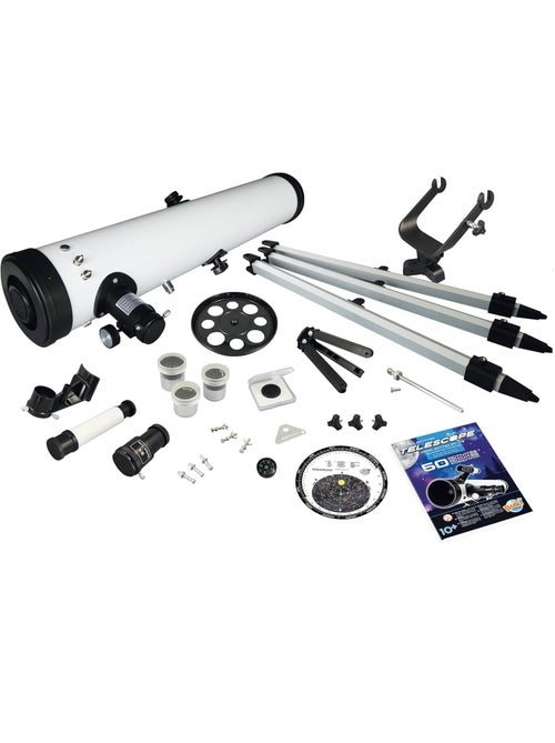 Télescope réflecteur 50 activités - Kiabi