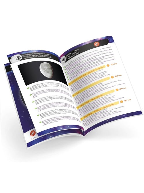 Télescope réflecteur 50 activités - Kiabi