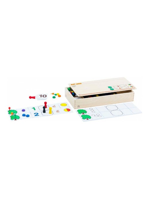 Tello - Quantités jusqu'à 12 - jeu Montessori - Kiabi