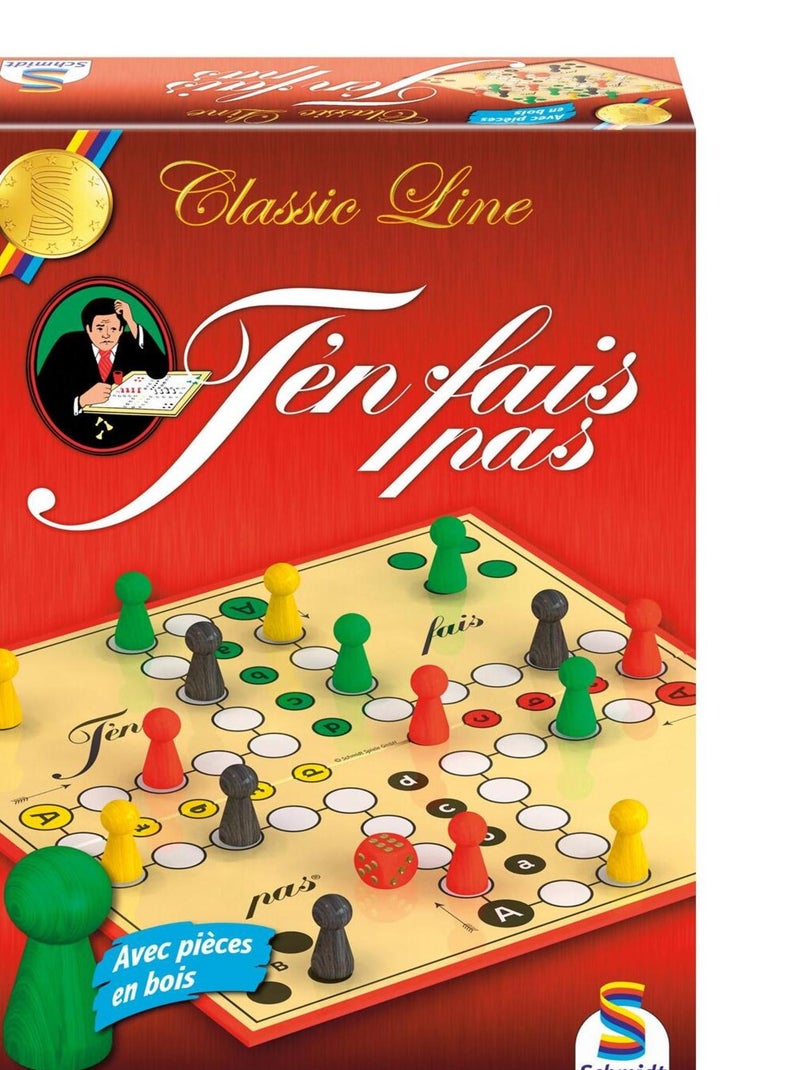 T'en fais pas - Classic Line N/A - Kiabi