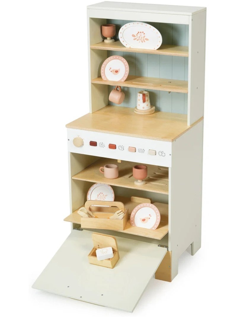 Tender leaf - armoire de cuisine et lave-vaisselle Gris - Kiabi