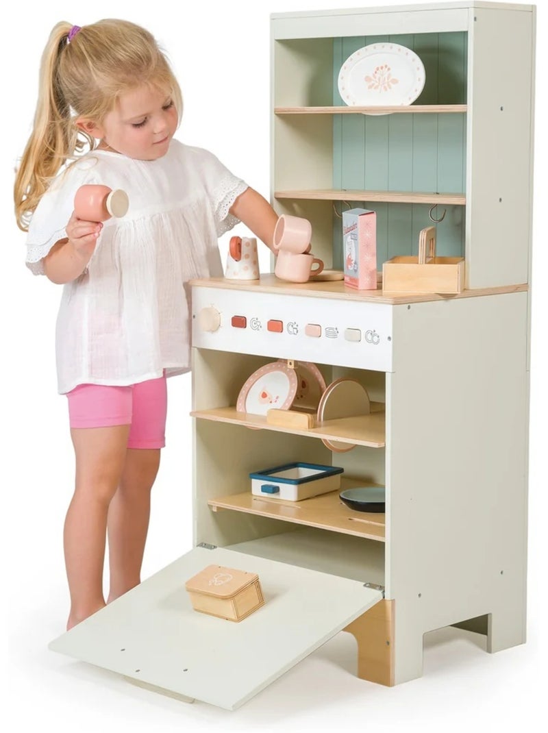 Tender leaf - armoire de cuisine et lave-vaisselle Gris - Kiabi