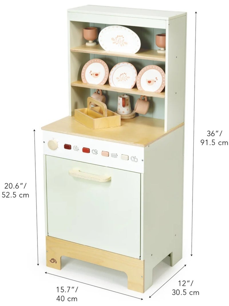 Tender leaf - armoire de cuisine et lave-vaisselle Gris - Kiabi