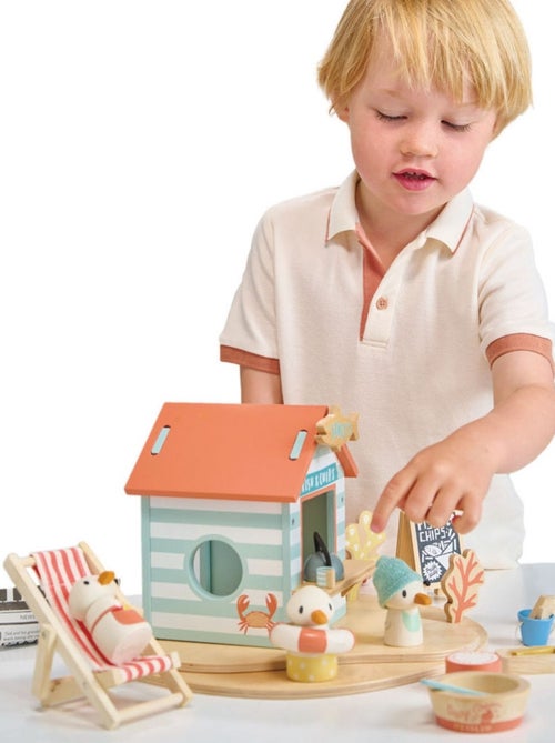 Tender Leaf - Cabane de plage Sandy - Kiabi