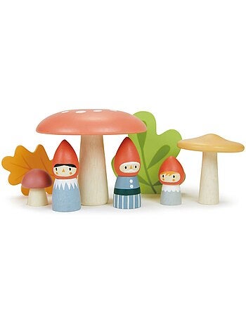 Tender leaf - famille de gnomes et forêt