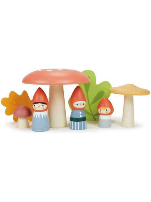 Tender leaf - famille de gnomes et forêt - Kiabi Tender leaf - famille de gnomes et forêt - Kiabi