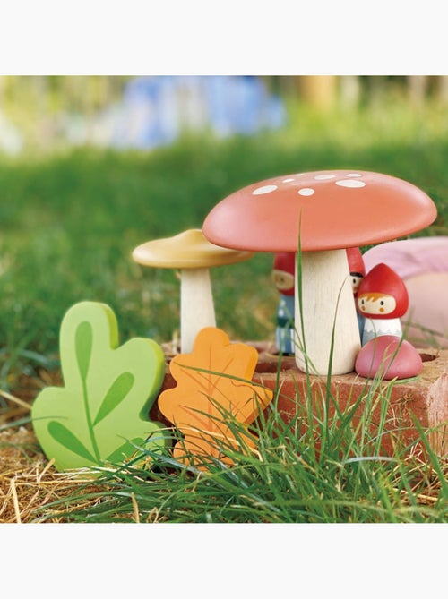 Tender leaf - famille de gnomes et forêt - Kiabi Tender leaf - famille de gnomes et forêt - Kiabi